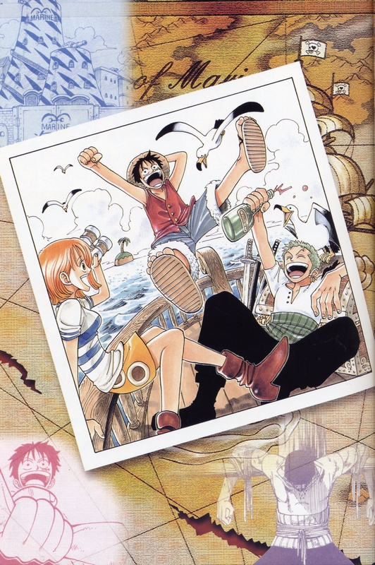 Otaku Gallery  / Art Books / One Piece - Color Walk 1 / one_piece_009.jpg